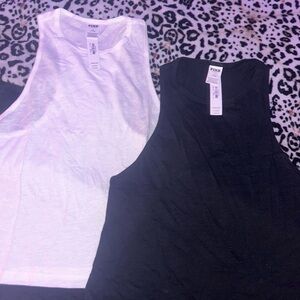 Vs Pink workout Tanks